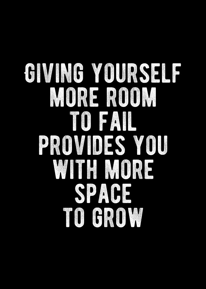 Space To Grow Quote