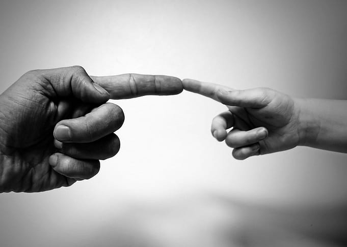 Tips of the finger