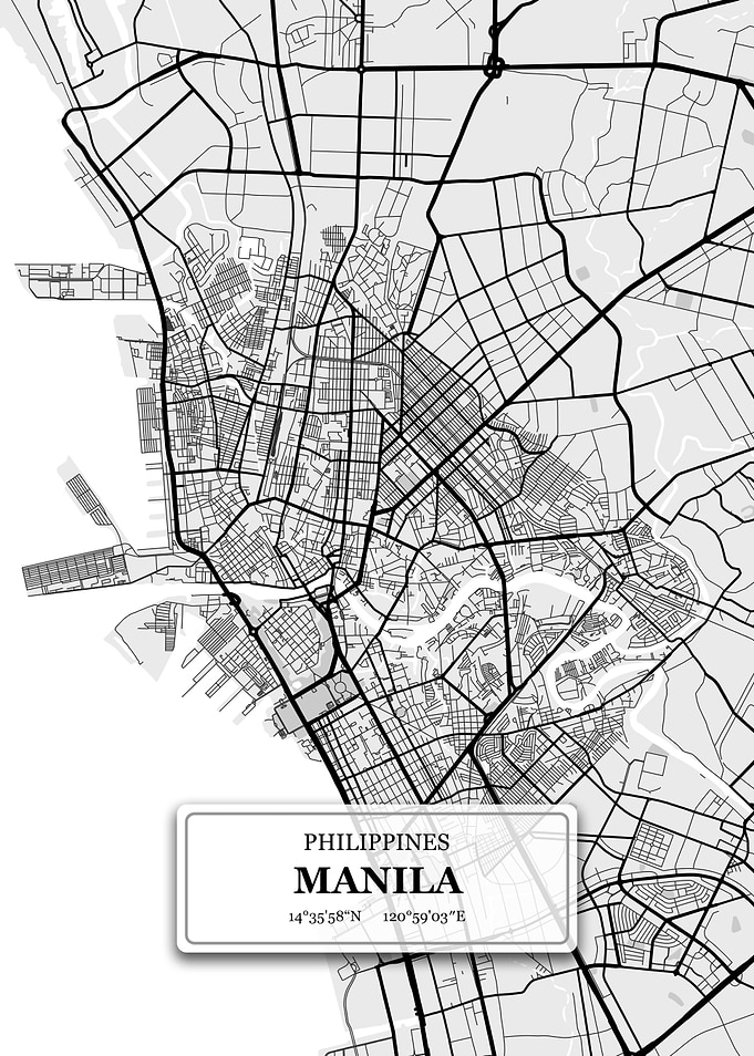 Manila City Map