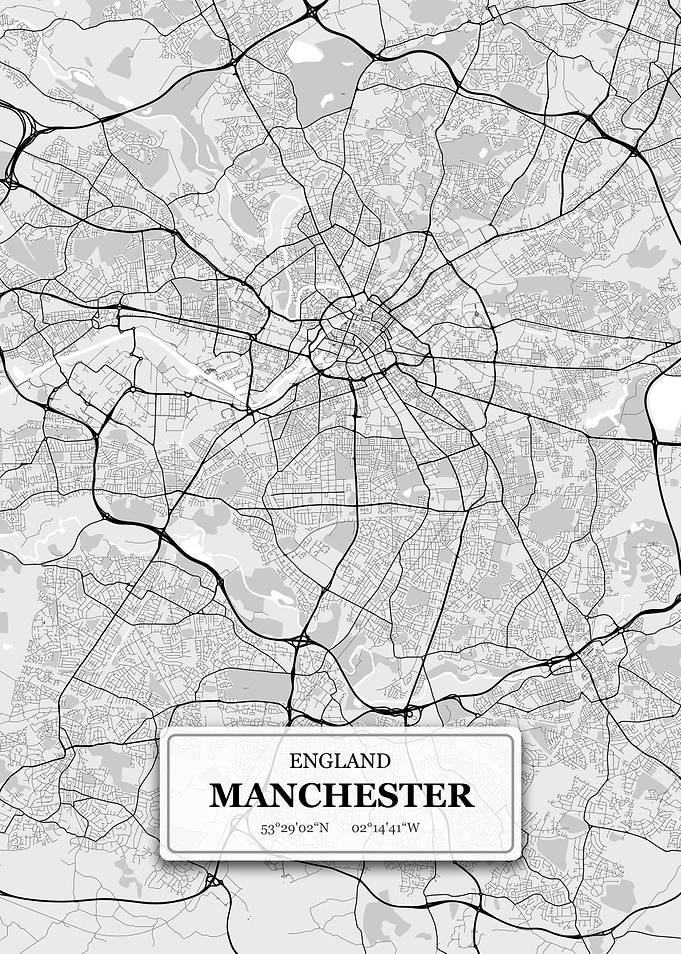 Manchester City Map