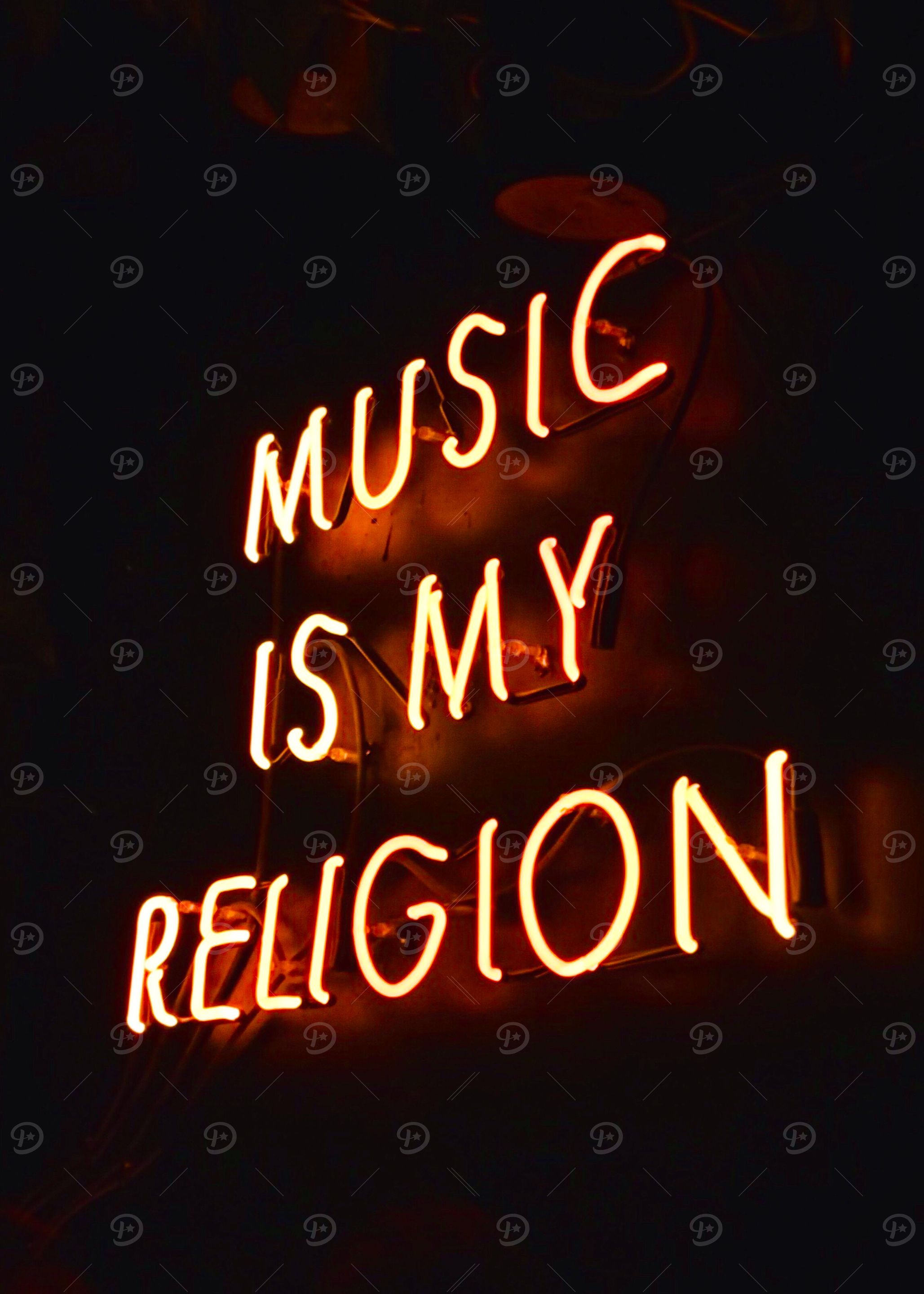 Music Is My Religion