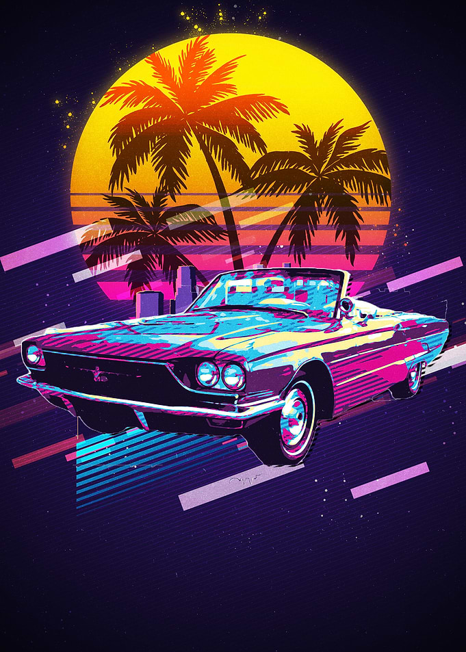 Retro Car 4