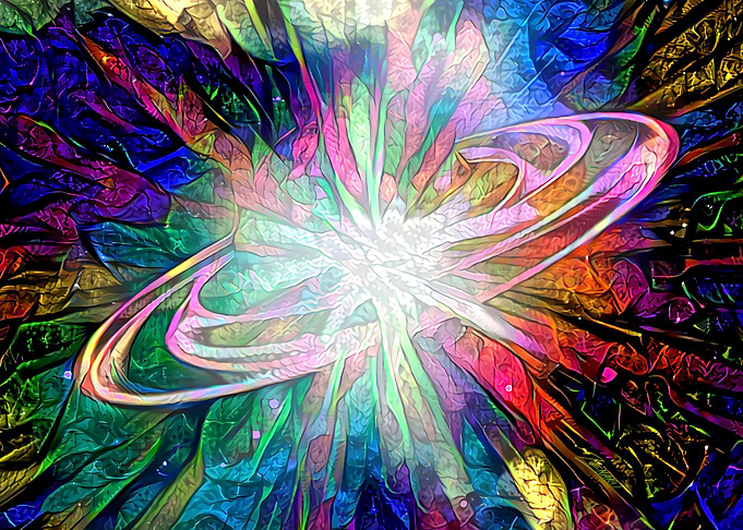 Universe Exploding Star