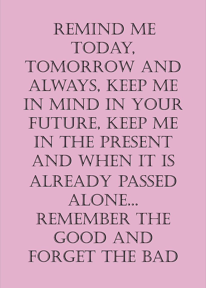 Remember me
