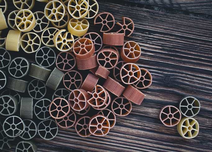 Pasta Circles