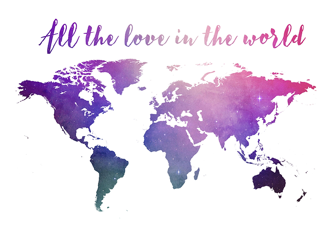 All the love in the world