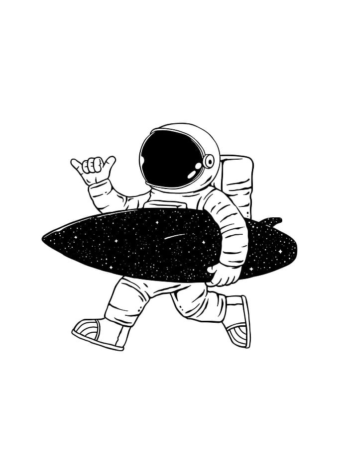 Space Surfer