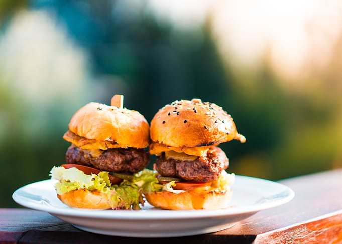 Mini Hamburgers