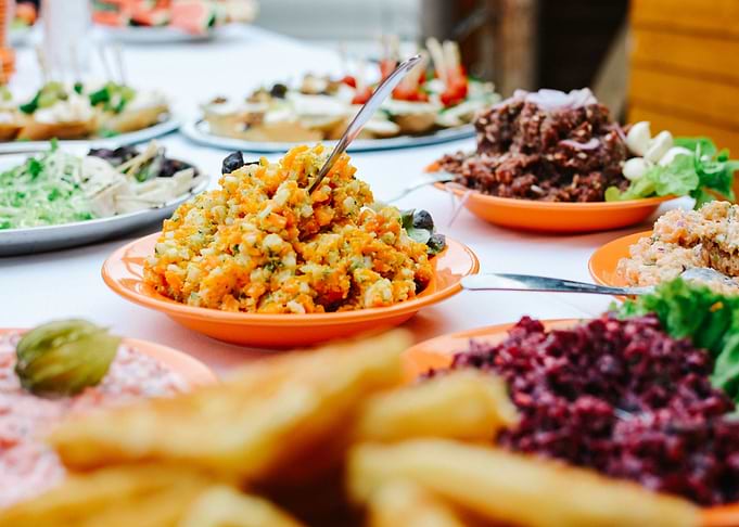 Vegetable Party