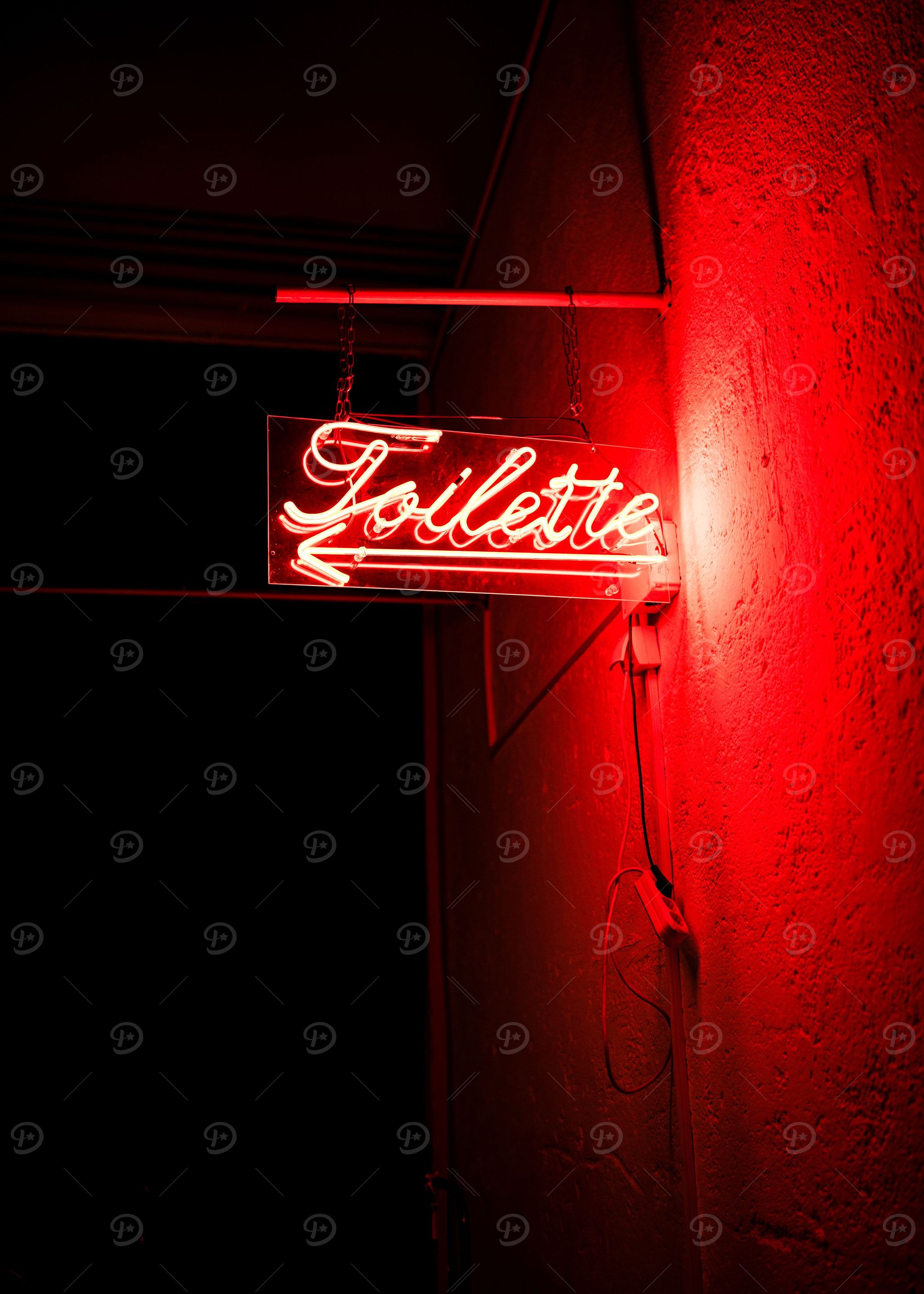 Toilette