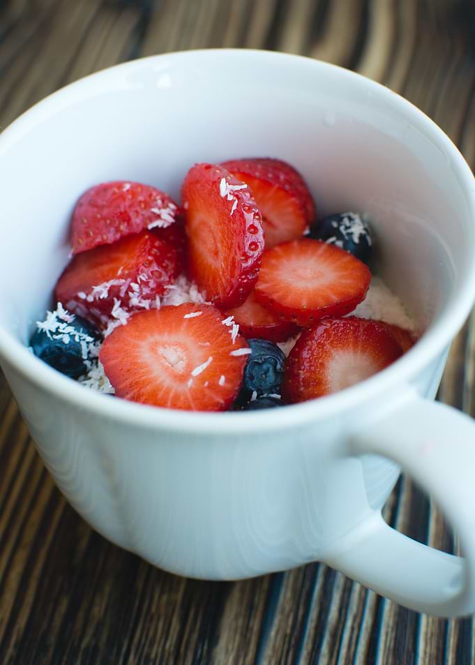 Oatmeal Berries