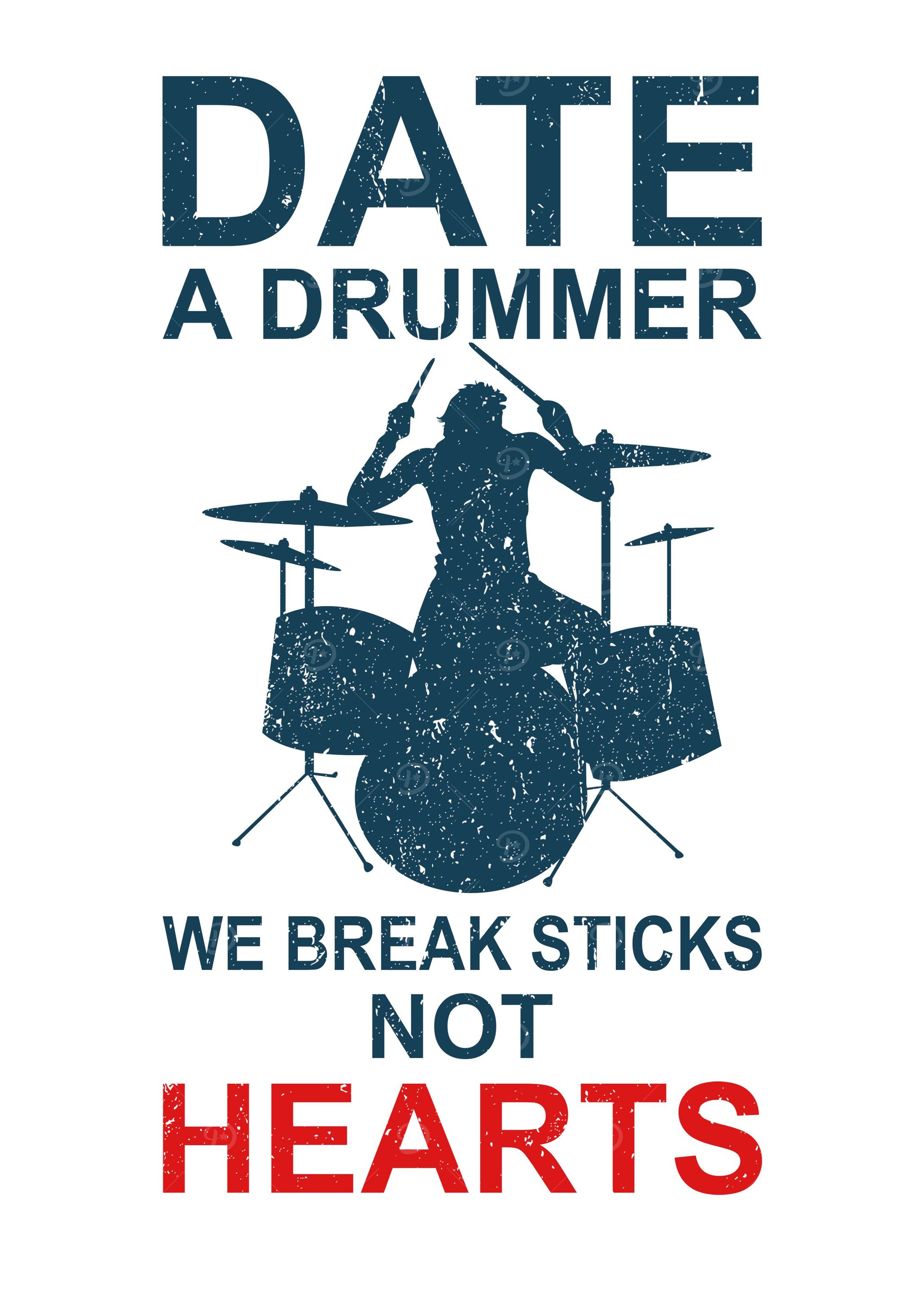 DATE A DRUMMER