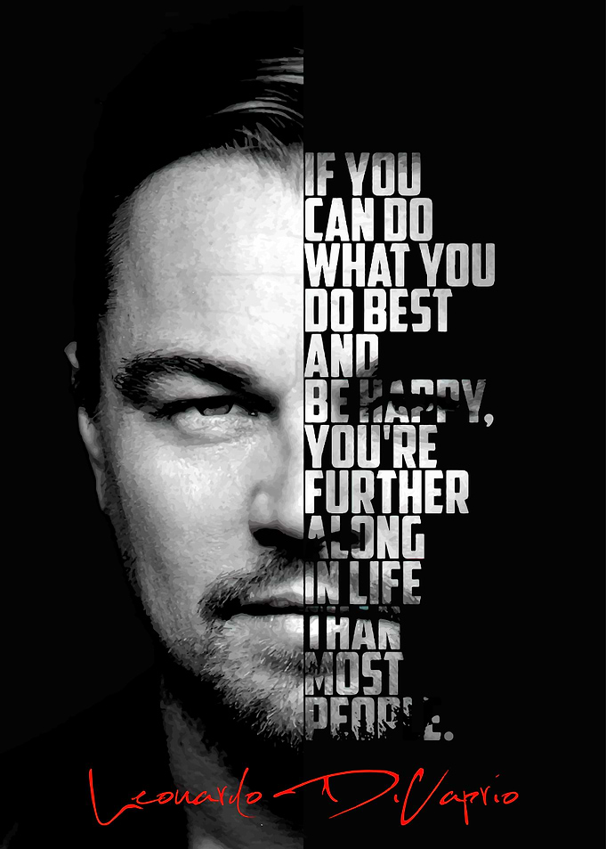 Leonardo DiCaprio