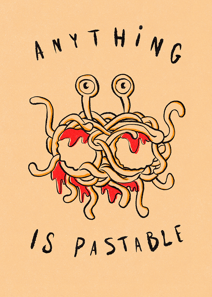 Anything is pastable