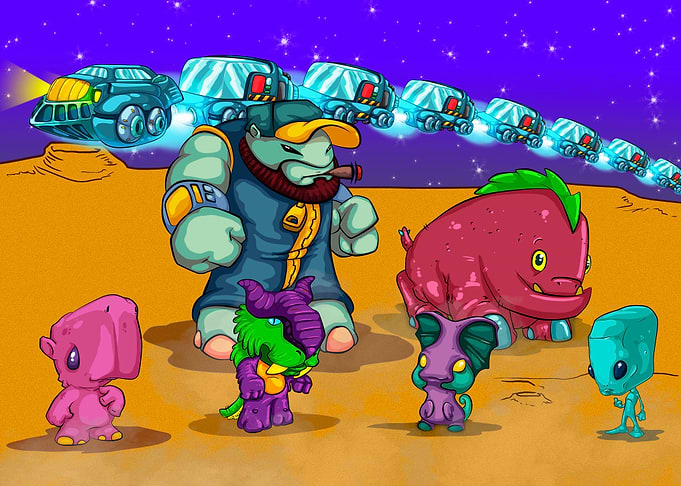 monsters