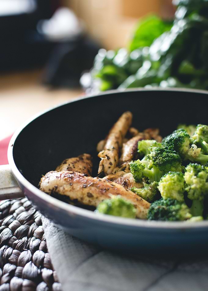 Steak With Broccoli