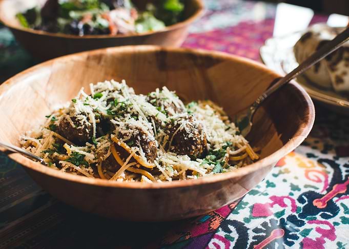 Spaghetti With Meatballs