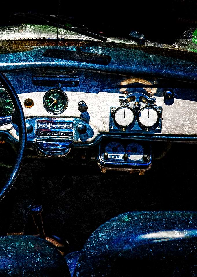 Luxury Car Interior Right