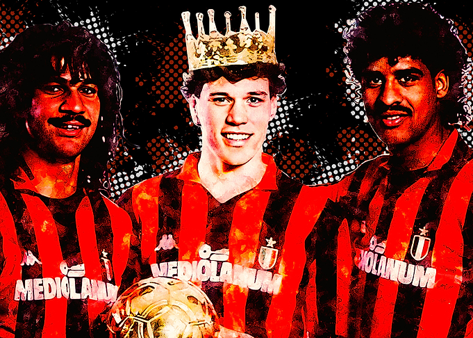 Dutch football Player Trio