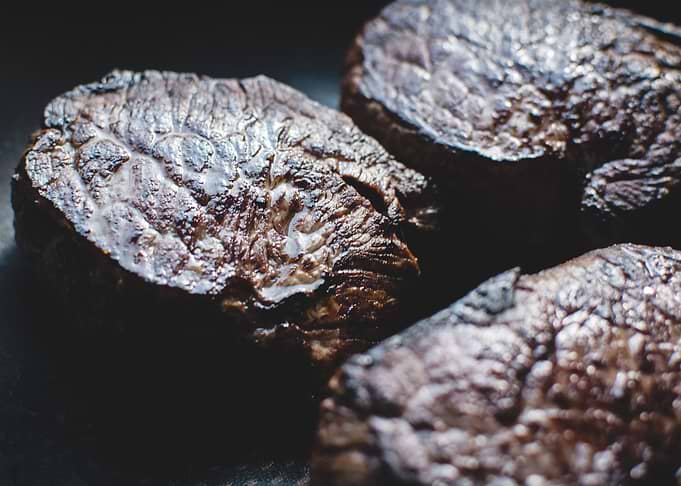 Steak Close Up