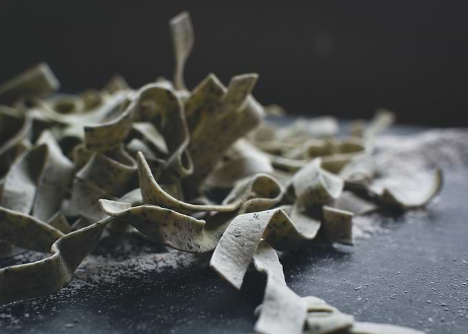 Spinach Tagliatelle New
