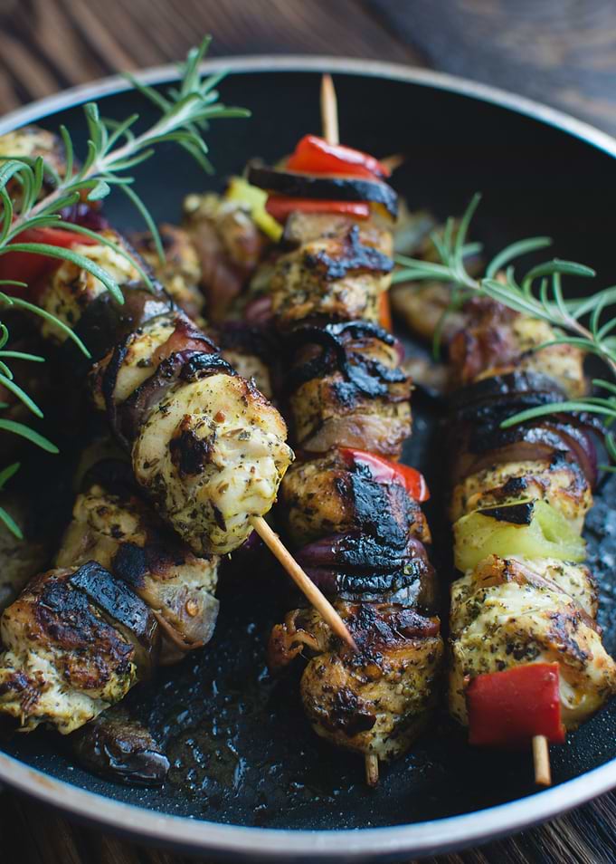 Chicken Skewers