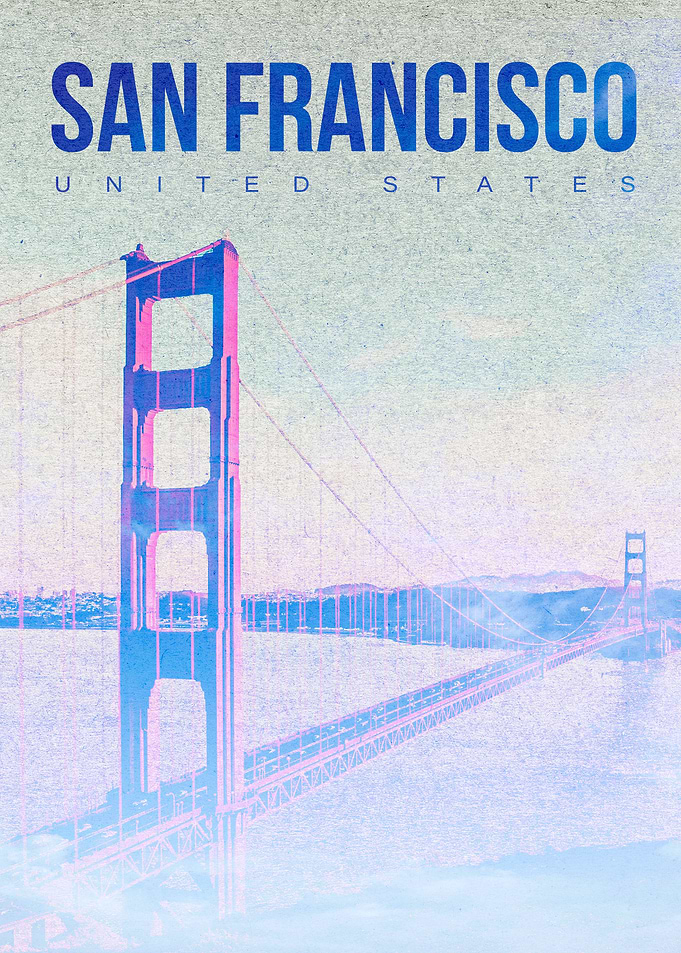 Blue San Francisco