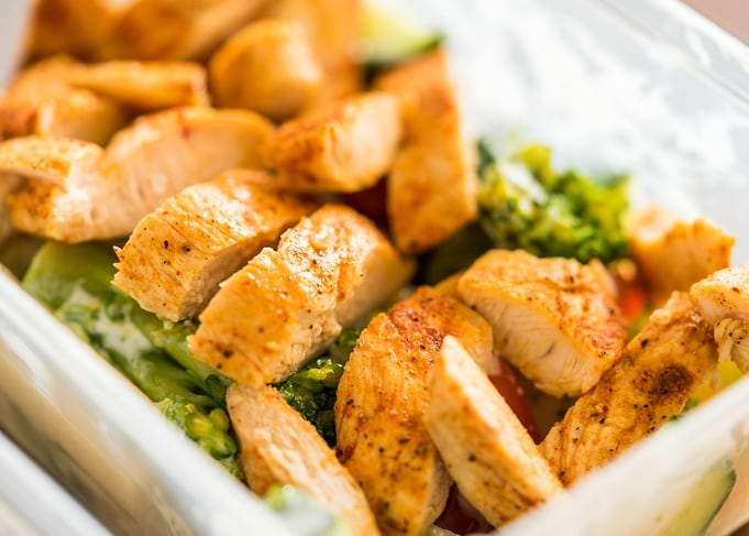 Grilled Chicken Steak