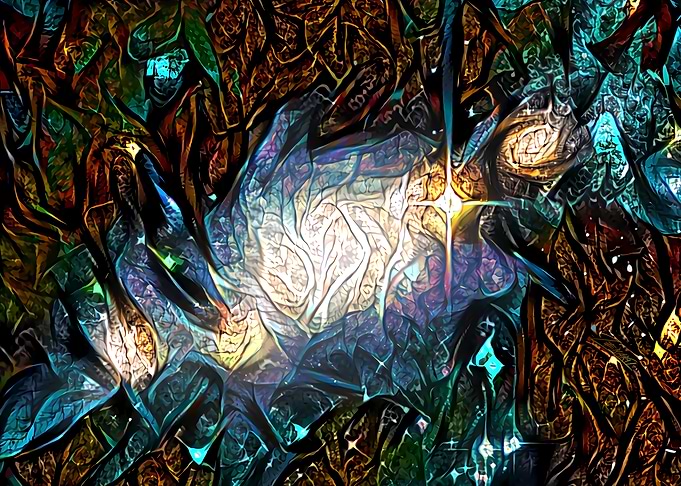 Deep Space Galaxy Nebula