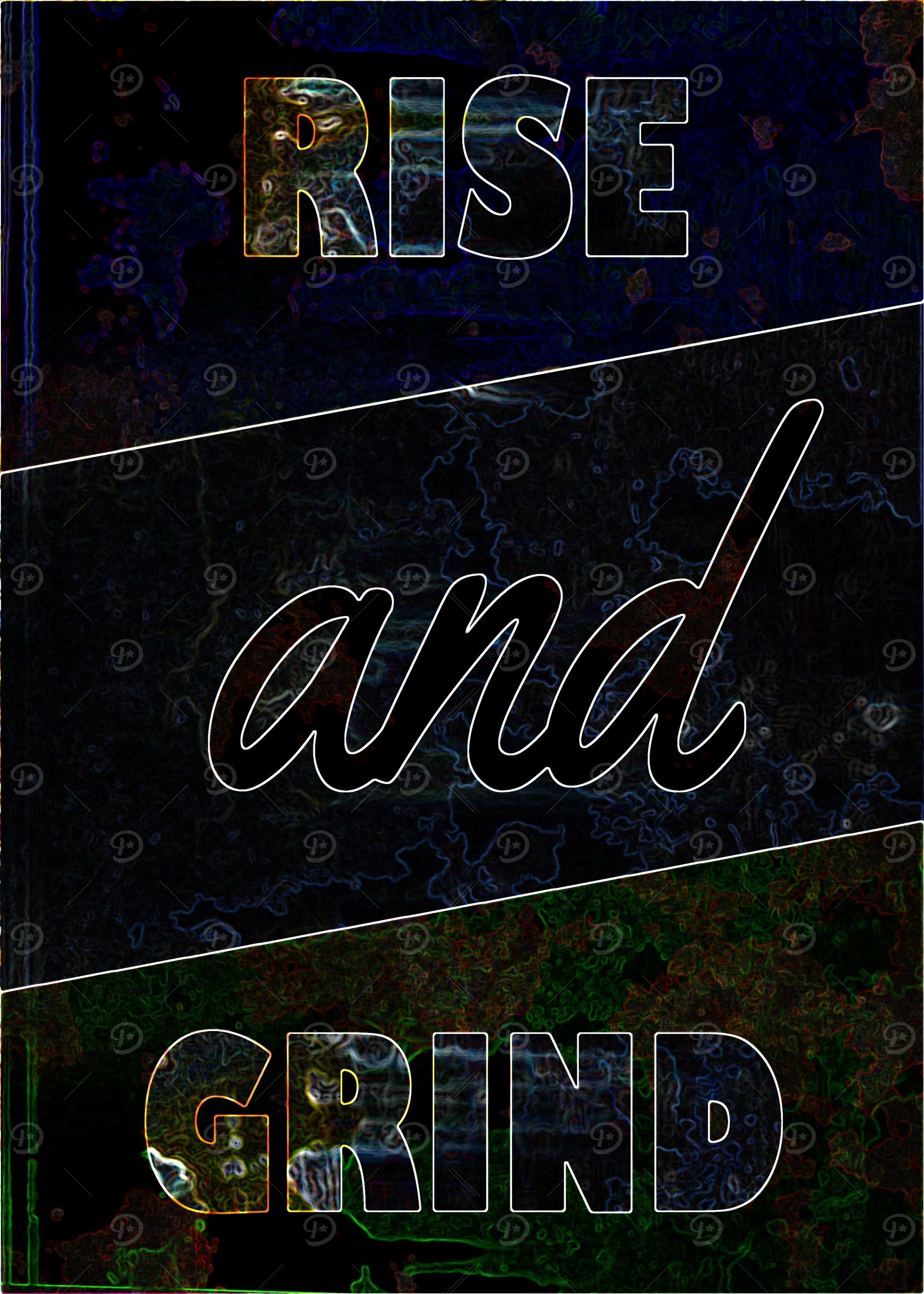 Neon Rise And Grind