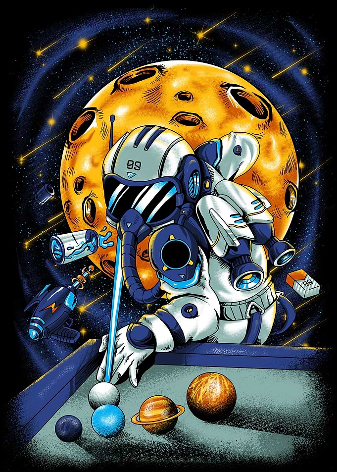 nineball spaceman