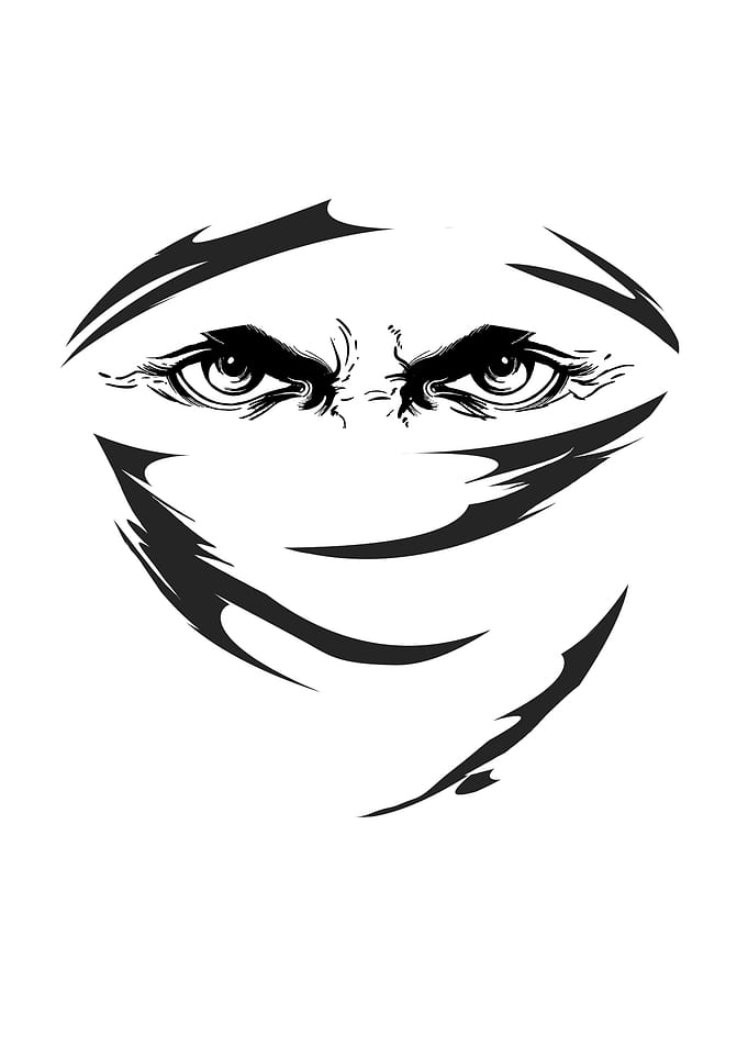 Ninja eyes