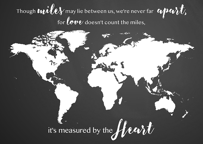 love measure by the heart