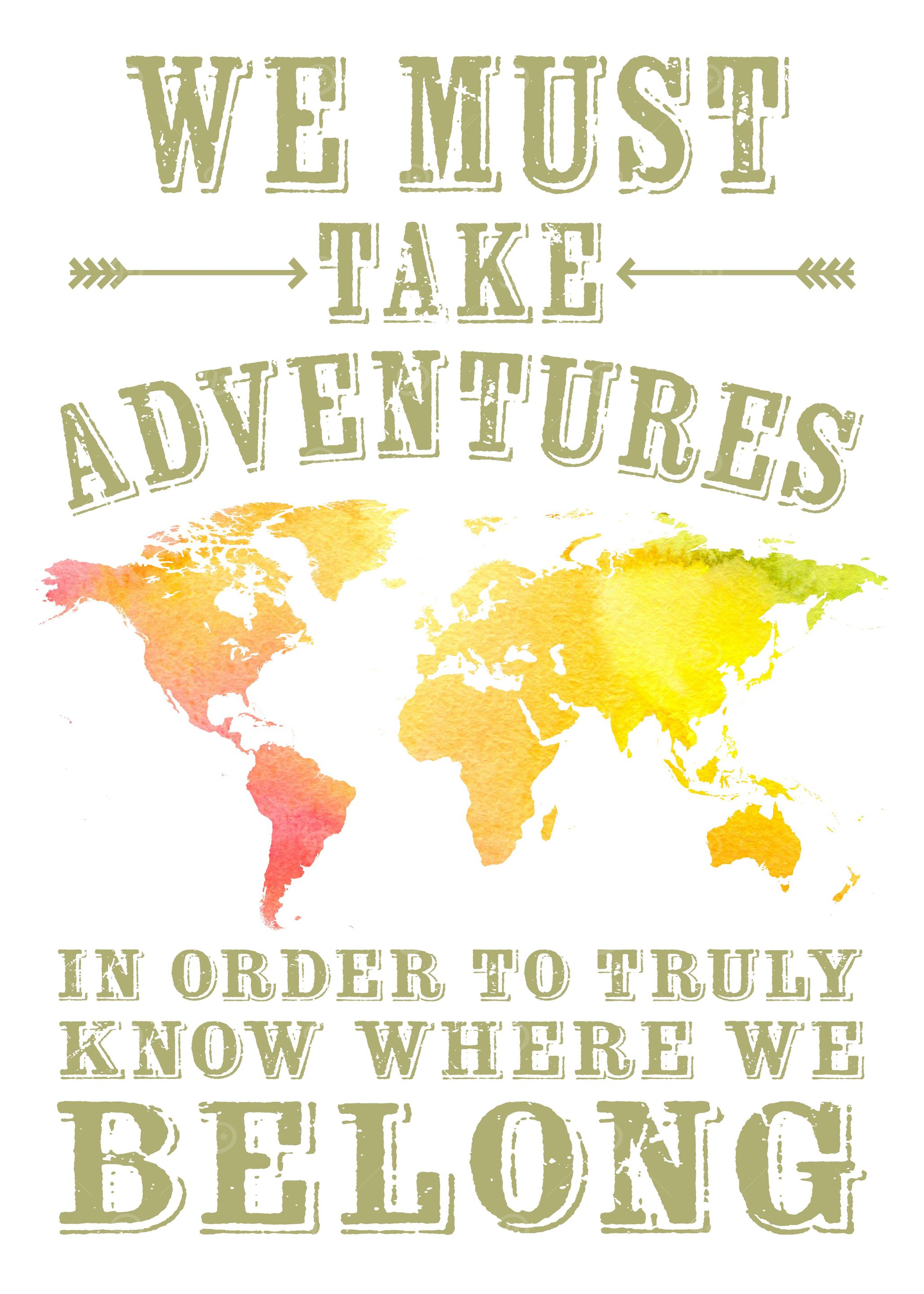 world adventure travel map