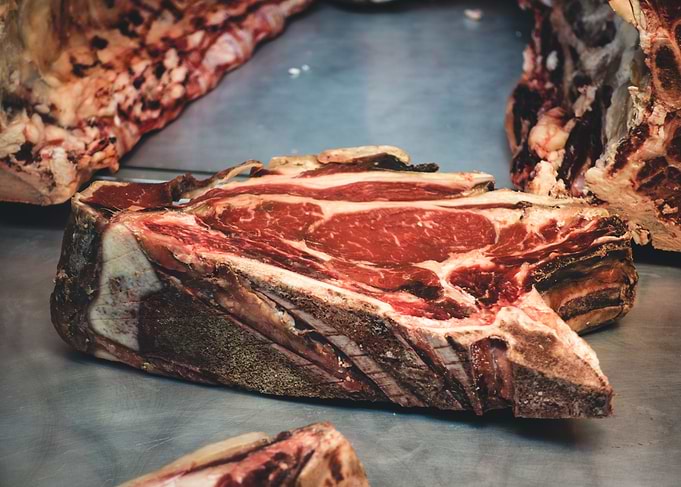 Beef Steak Closeup