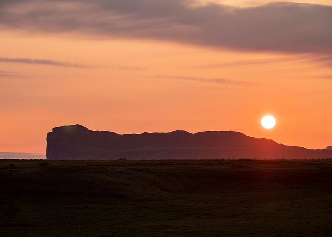 sunset