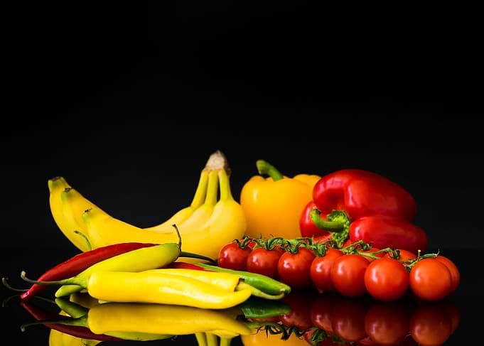 Fruits and Vegetables