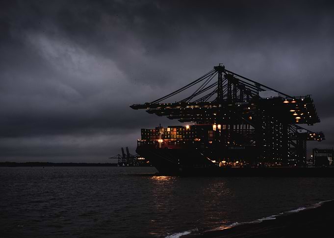 Night at the Docks