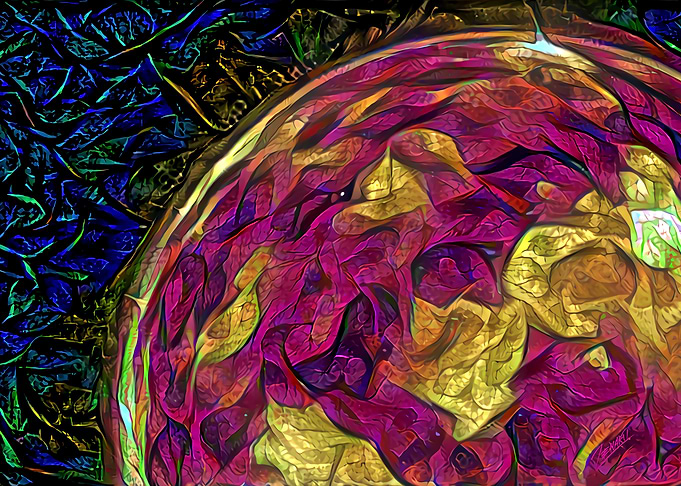 Cold Sun Space Planet