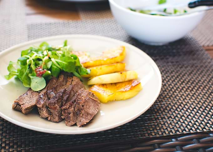 Pineapple Salad