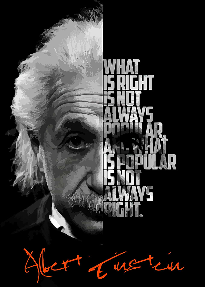 Albert Einstein