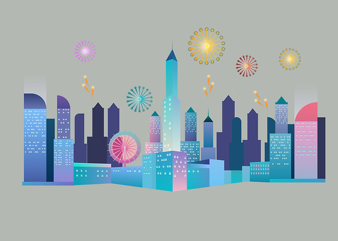 art of a super city