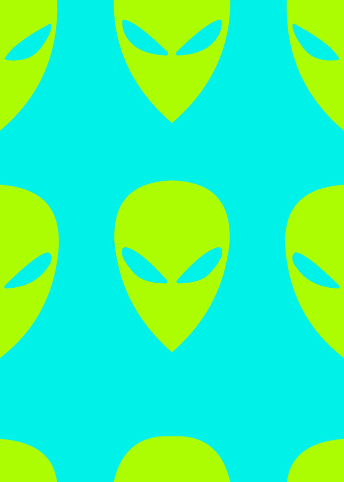 ET minimalist alien