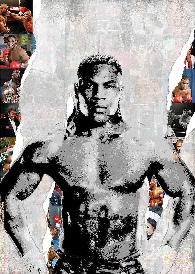 Illustration of Iron Mike