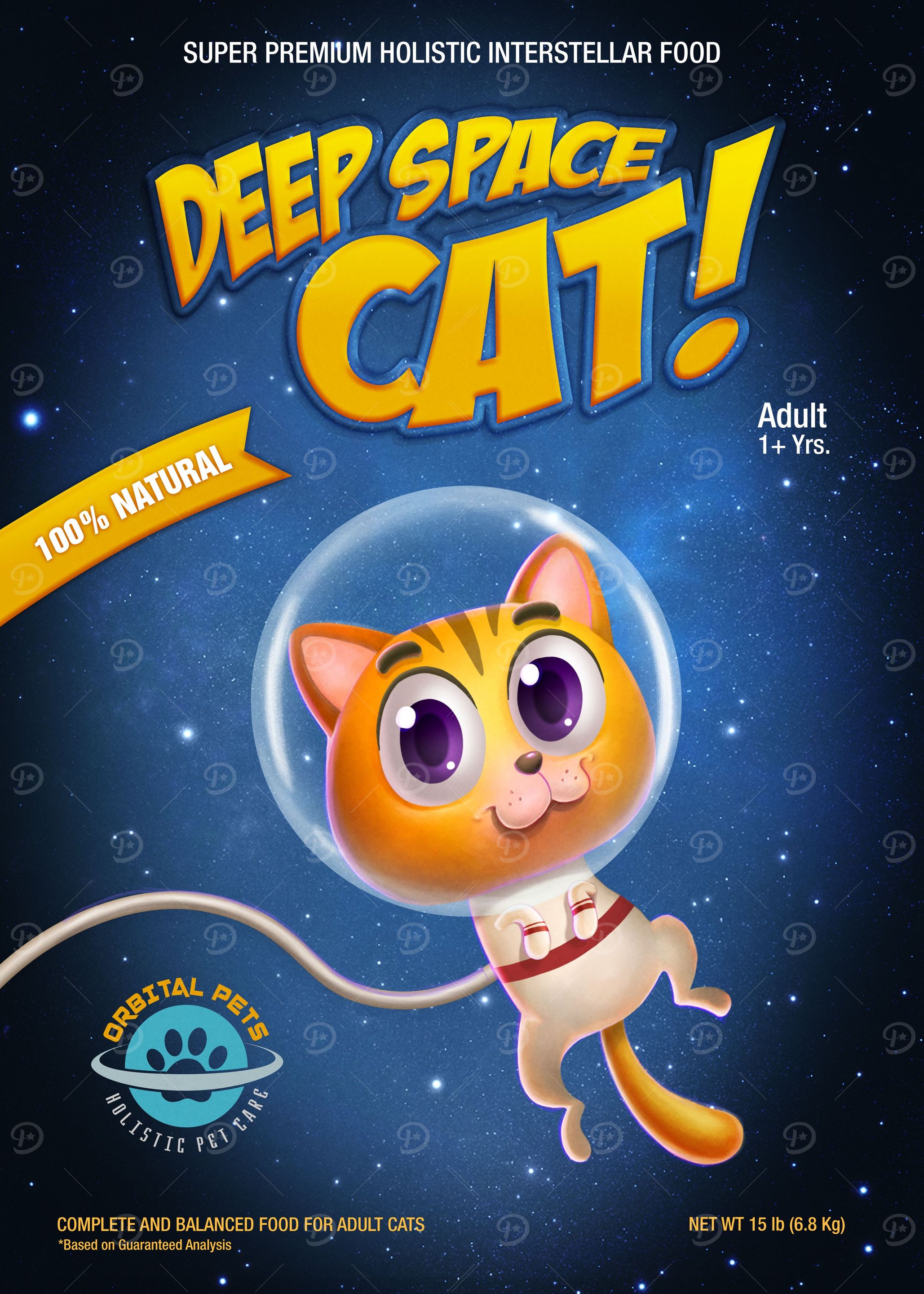 Deep Space Cat