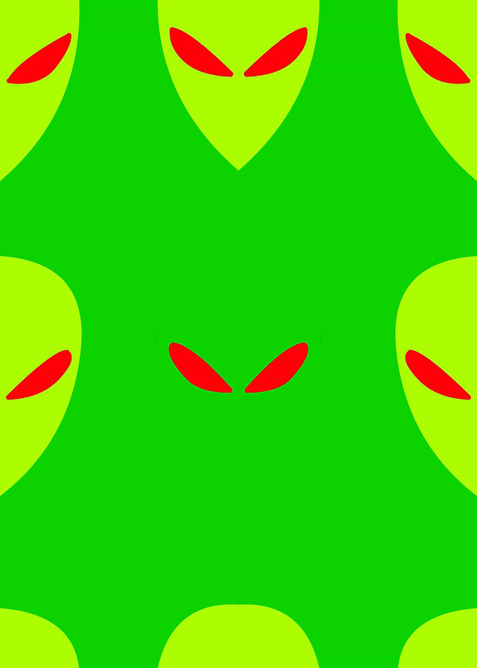 ET minimalist alien