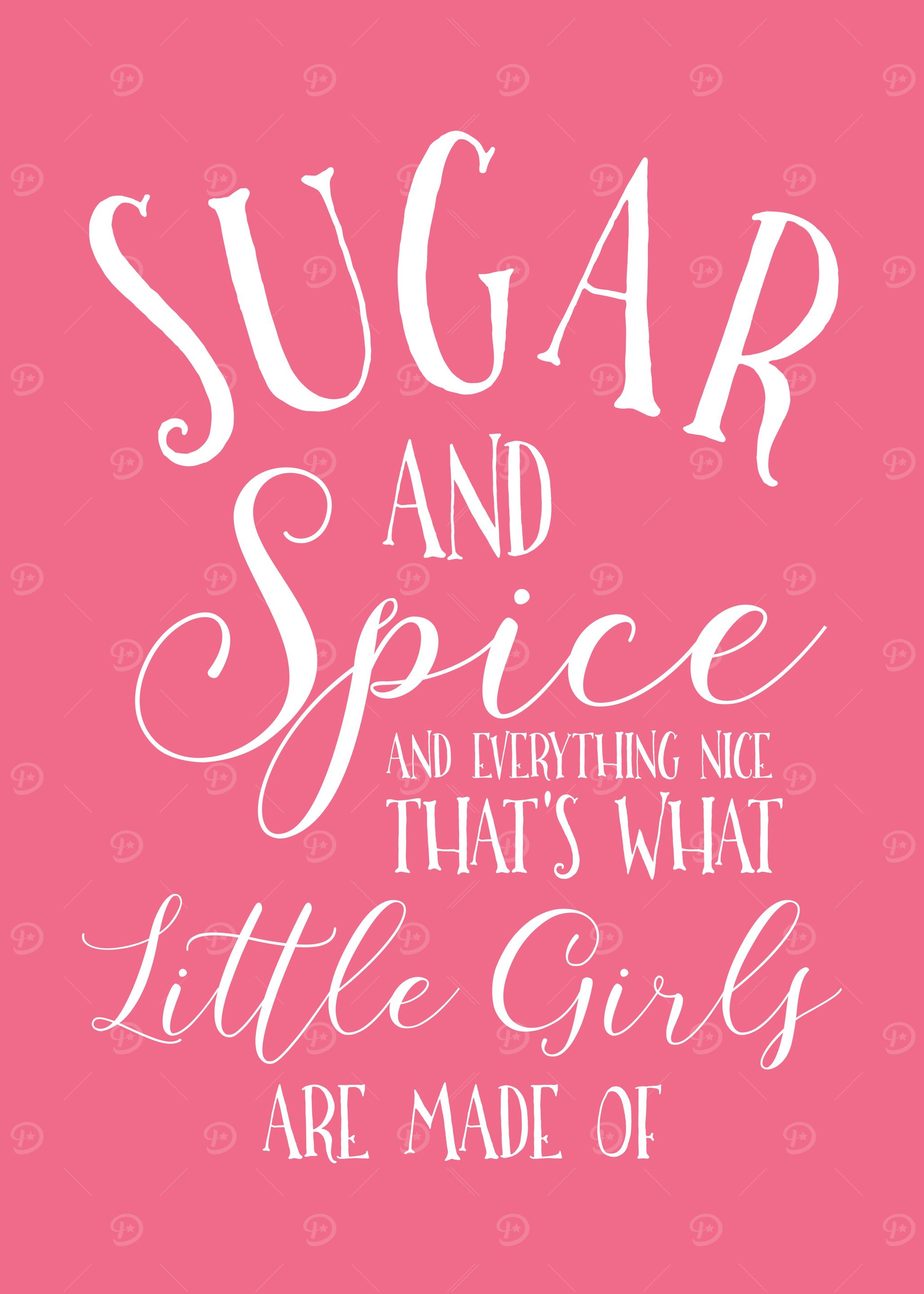 Sugar and spice pink