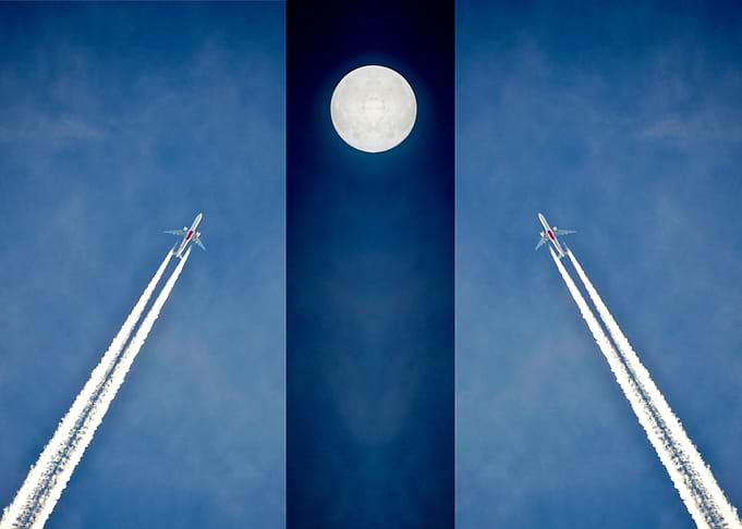 Fly me to the moon