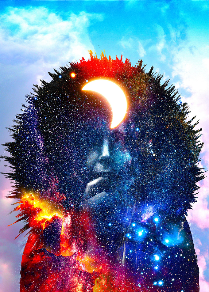 Moon Indigo Child 6