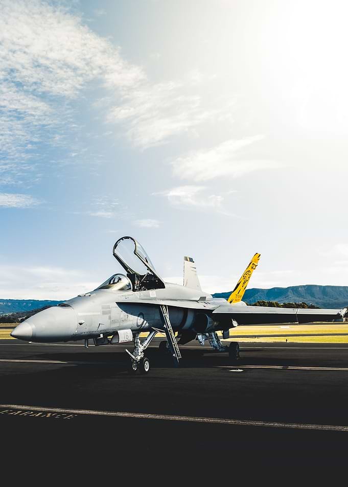 RAAF FA18 Hornet
